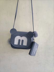 Cute Bear-Shaped Shoulder Bag