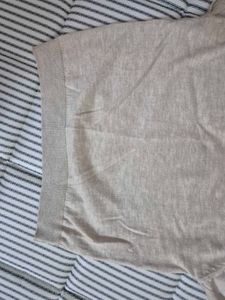 Beige Knitted Top