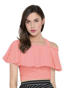 Crop Pink Top