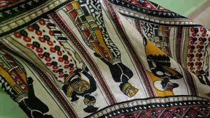 TWO PRINTED DUPATTAS  WITH BEAUTIFUL PATTERN