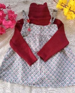 Combo Of 6 PC Baby Dress