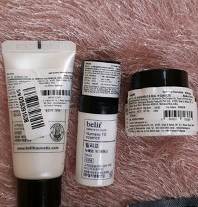 Belif Moisturizer,Facewash And Toner Kit
