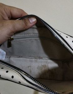 Novelty Polka Dot Cat Purse