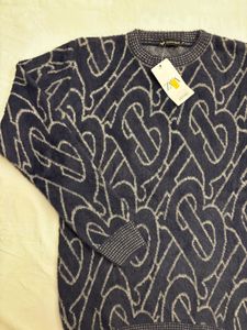 Zara Patterned Sweater