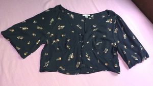 Billabong Floral Button-Up