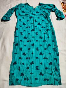 Leaf Print Kurta 💗