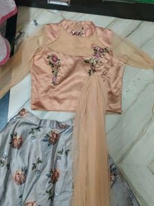 Floral Lehenga Choli Set