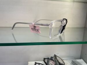 Clear Square TITEX Premium Eyeglasses