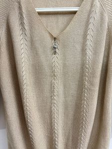 Beige sweater