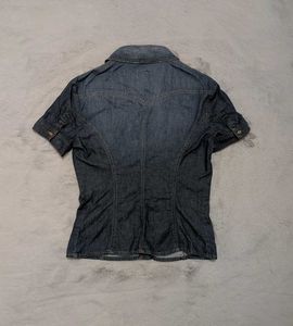 Y2K D&amp;G Denim shirt