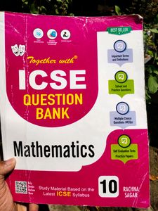 TOGETHER WITH FOR CLASS 10TH ICSE MATHEMETICS BOOK