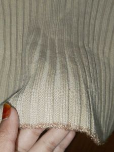 Knit Turtleneck Sweater inner women top winter