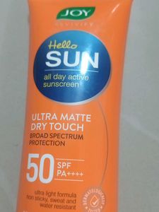 Joy Sunscreen 50 SPF++++