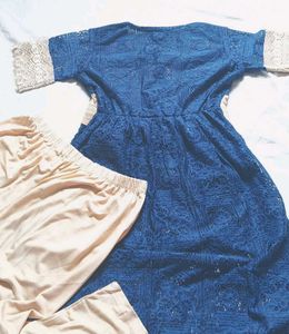 This Frock Is Very Beautiful For Girls