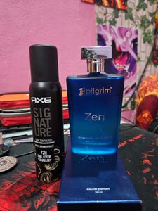 Axe Signature &amp; Pilgrim Zen Combo