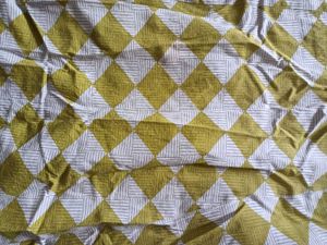 Yellow &amp; White Kurta Set