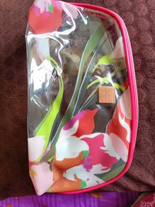 Ted Baker Floral Cosmetic Bag