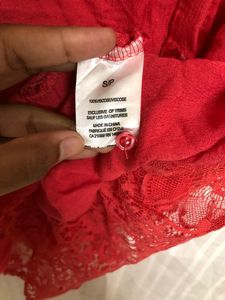 Ardene Pink Sleeveless Shirt Top