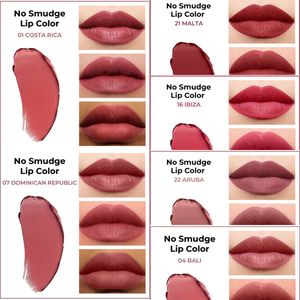 Combo❗️INSIGHT Set of 6 No Smudge Liquid Lipstick