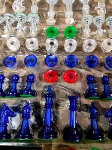 11 in 1 Family Game Set( GLASS SET)