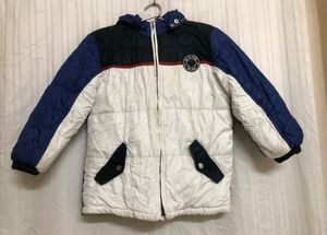 GE FERRE Blue & White Jacket