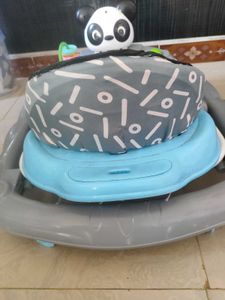 Cute Panda Baby Walker