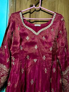 Designer Heavy Work Anaarkali Suit