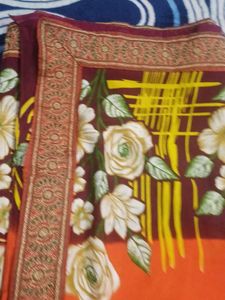 Georgett Saree