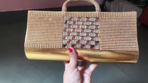 Gold Clutch
