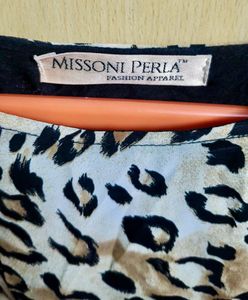 Animal Print Dress