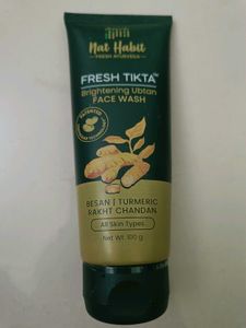Nat Habit Fresh Tikta Face Wash