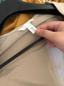 H&amp;M Squared Neck Jersey Top