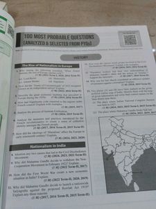 Class 10 Social Science CBSE 15 SQP