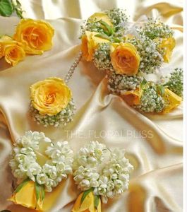 Haldi &amp; Engedment Jwellery Set....