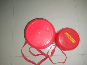 Plastic Lunch Box (No Container Inside)