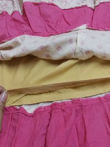 Tiered Ruffle Skirt