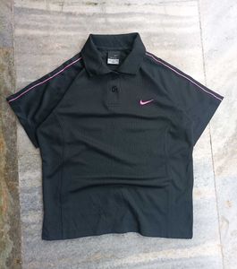 Nike Black Polo Shirt