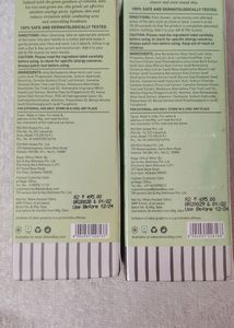 dot &amp; key combo/toner/back and body spray