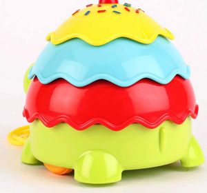 Baby Icecream Turtle Pull Toy for toddlers
