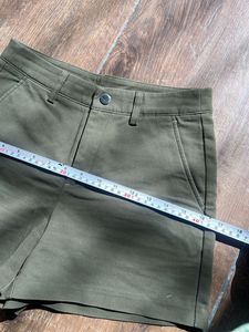 Military Green Shorts - Size Small