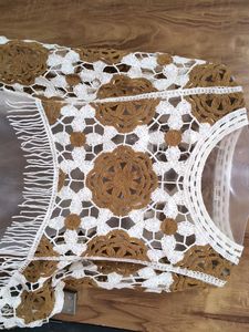 BRAND NEW 💝💖Crochet Crop Top - Boho Chic