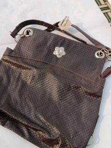 Stylish Brown Handbag