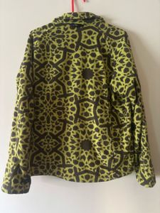 Columbia Patterned Fleece Jacket