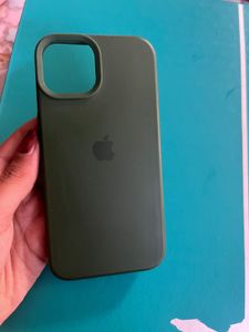 Olive Green iPhone Case Model-13/15
