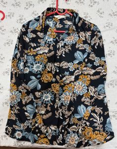 Floral Print Shirt