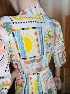 Beautiful Dress Cotton Fab