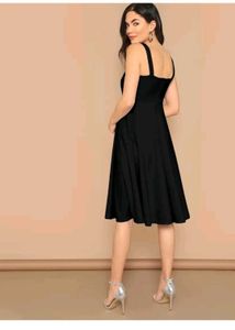 Fit And Flare Midi Dress