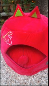 Premium Soft Velvet Cat / Kittens / puppies / small dogs  Pet Cave House