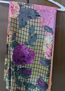 Saree Pink & Orange