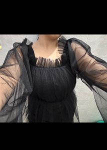 Combo of ruffle top and tshirt